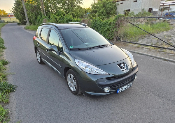 Peugeot 207 cena 10900 przebieg: 164000, rok produkcji 2009 z Myślibórz małe 172